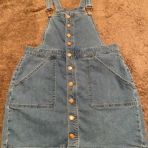 Guess Overalls jean dress
